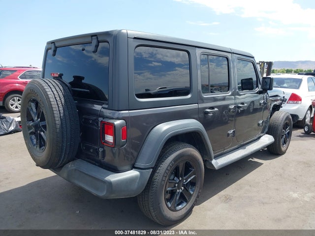 1C4HJXDG8LW344418 Jeep Wrangler Unlimited Sport Altitude 4x4
