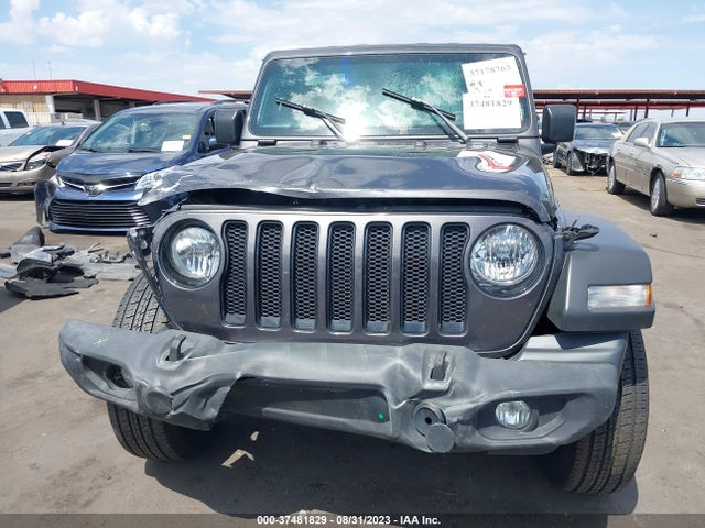 1C4HJXDG8LW344418 Jeep Wrangler Unlimited Sport Altitude 4x4