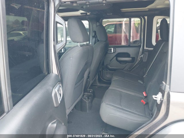 1C4HJXDG8LW344418 Jeep Wrangler Unlimited Sport Altitude 4x4