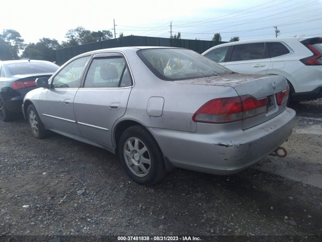 2002 HONDA ACCORD SDN SE/EX/EX W/LEATHER VIN: 1HGCG668X2A172379