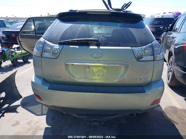 2007 LEXUS RX 350 VIN: 2T2HK31U67C012875