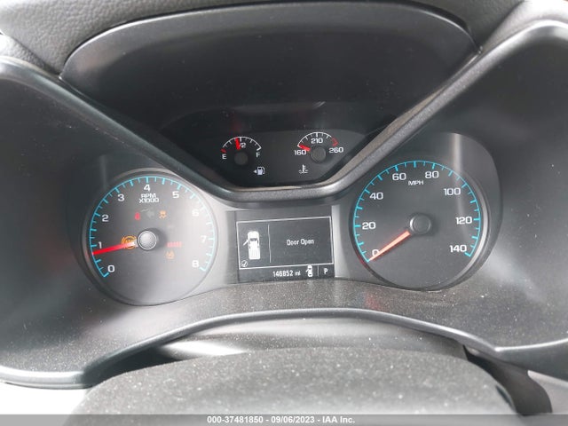 2018 CHEVROLET COLORADO WT VIN: 1GCGSBENXJ1204356