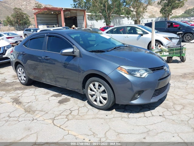 2016 TOYOTA COROLLA L/LE/S/S PLUS/LE PLUS VIN: 2T1BURHE2GC607079