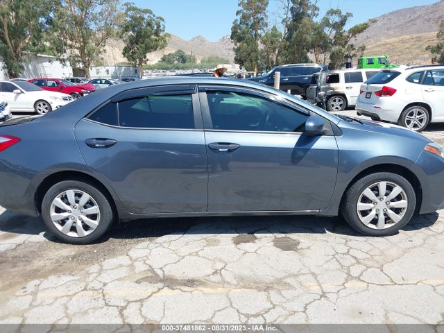 2016 TOYOTA COROLLA L/LE/S/S PLUS/LE PLUS VIN: 2T1BURHE2GC607079