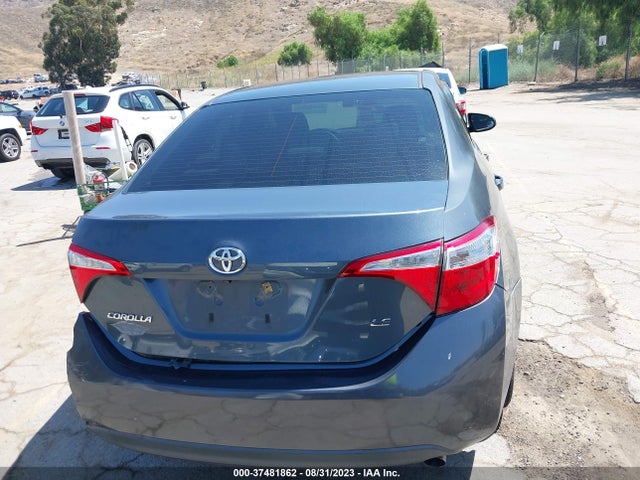 2016 TOYOTA COROLLA L/LE/S/S PLUS/LE PLUS VIN: 2T1BURHE2GC607079