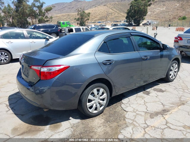 2016 TOYOTA COROLLA L/LE/S/S PLUS/LE PLUS VIN: 2T1BURHE2GC607079