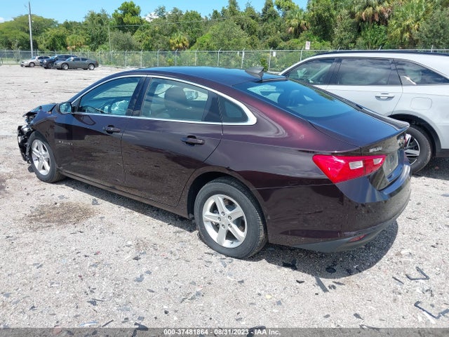 Chevrolet MALIBU LS 2020 1G1ZB5ST8LF021016 Image 3