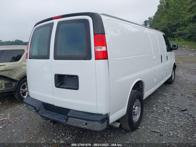 Chevrolet EXPRESS CARGO VAN 2020 1GCWGBFG4L1119447 Image 4