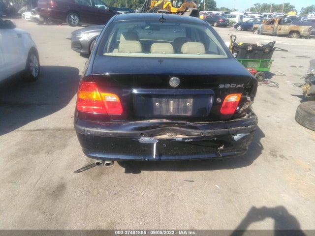 2005 BMW 3 SERIES 330XI VIN: WBAEW534X5PN39656