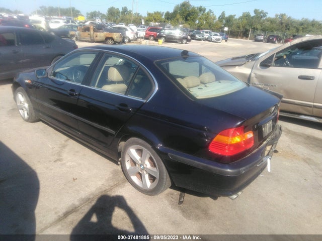 2005 BMW 3 SERIES 330XI VIN: WBAEW534X5PN39656