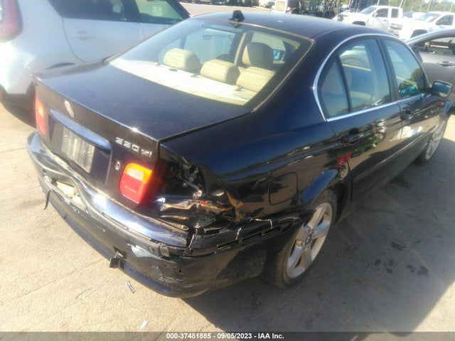 2005 BMW 3 SERIES 330XI VIN: WBAEW534X5PN39656