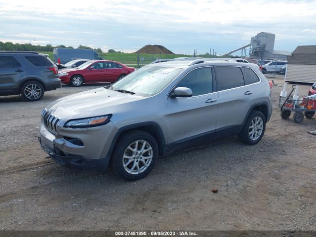 1C4PJLCB7EW186523 Jeep Cherokee Latitude