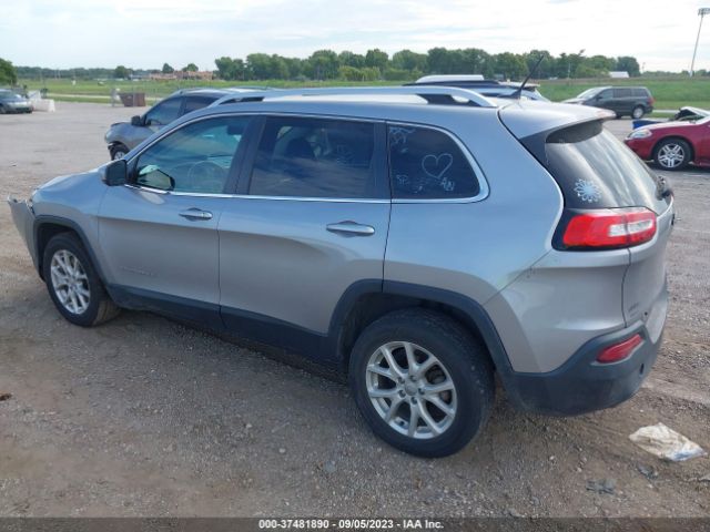 1C4PJLCB7EW186523 Jeep Cherokee Latitude