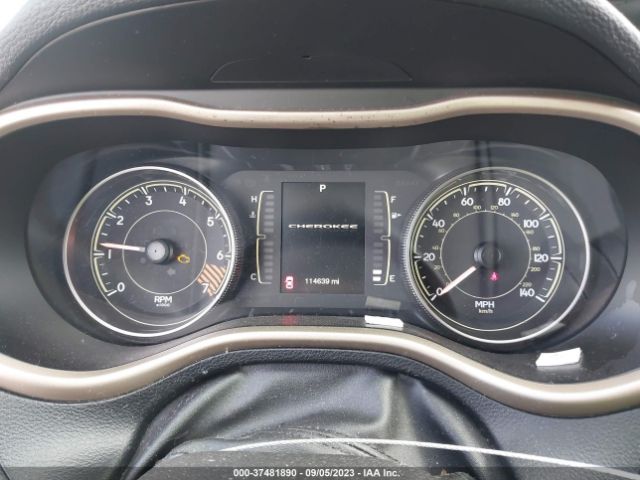 1C4PJLCB7EW186523 Jeep Cherokee Latitude