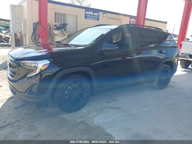 GMC Terrain Slt 2019 3GKALPEV3KL248178 Image 2