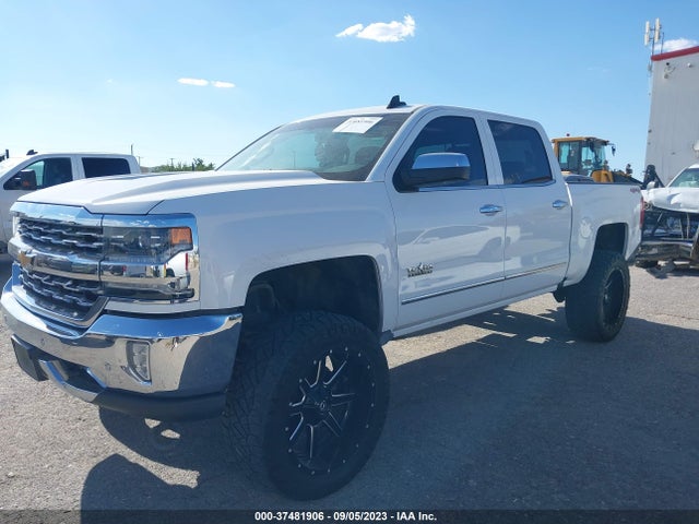 Chevrolet Silverado 1500 Ltz 2018 3GCUKSEC7JG158312 Image 2