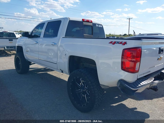 Chevrolet Silverado 1500 Ltz 2018 3GCUKSEC7JG158312 Image 3
