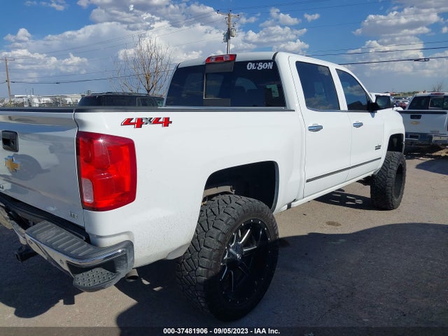 Chevrolet Silverado 1500 Ltz 2018 3GCUKSEC7JG158312 Image 4
