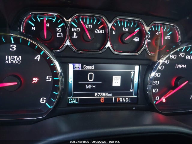 Chevrolet Silverado 1500 Ltz 2018 3GCUKSEC7JG158312 Image 7