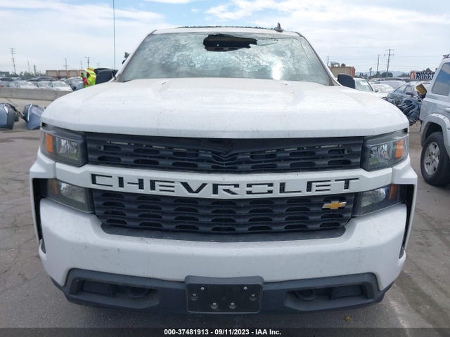 Chevrolet Silverado 1500 Custom 2021 3GCPWBEK8MG183894 Image 11