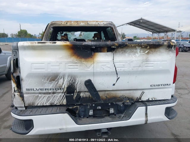 Chevrolet Silverado 1500 Custom 2021 3GCPWBEK8MG183894 Image 15