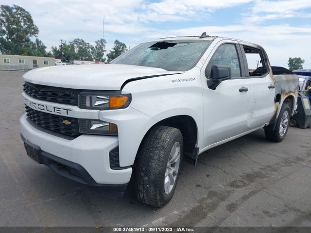 Chevrolet Silverado 1500 Custom 2021 3GCPWBEK8MG183894 Image 2