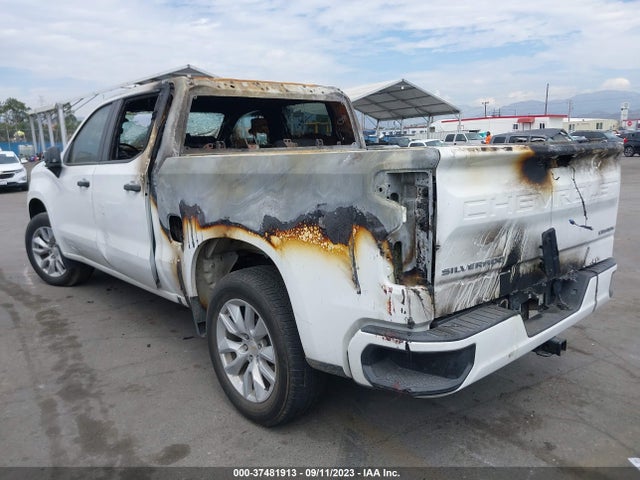 Chevrolet Silverado 1500 Custom 2021 3GCPWBEK8MG183894 Image 3