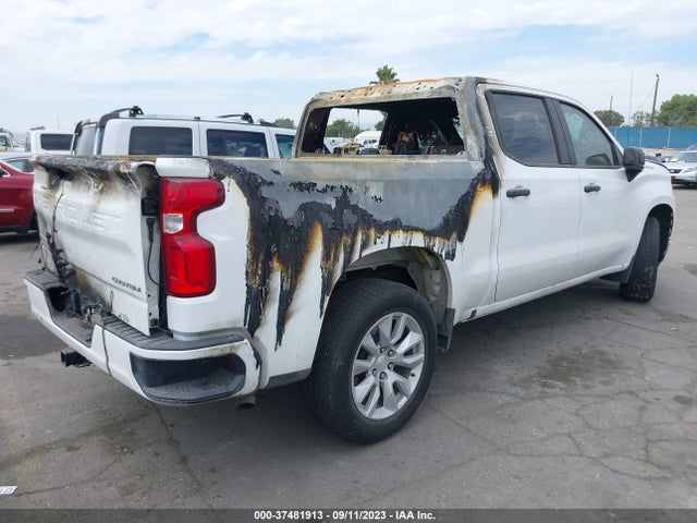Chevrolet Silverado 1500 Custom 2021 3GCPWBEK8MG183894 Image 4