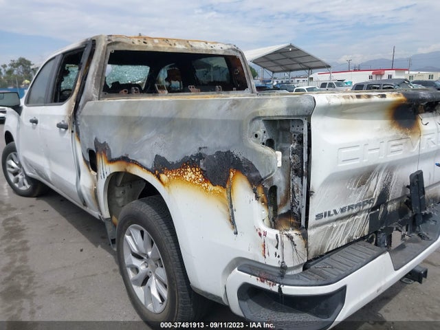 Chevrolet Silverado 1500 Custom 2021 3GCPWBEK8MG183894 Image 6