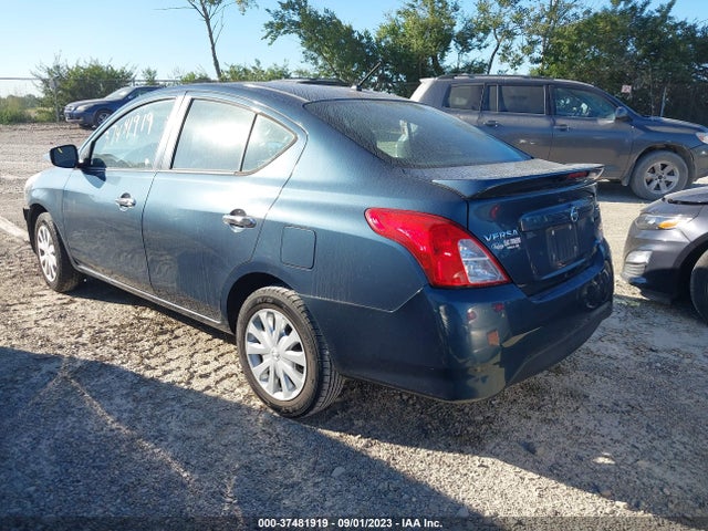 2016 NISSAN VERSA S/S PLUS/SL/SV VIN: 3N1CN7AP7GL809725