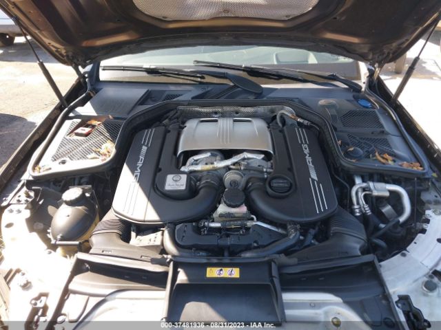 55SWF8HBXFU034484 Mercedes-Benz C-class Amg C 63 S