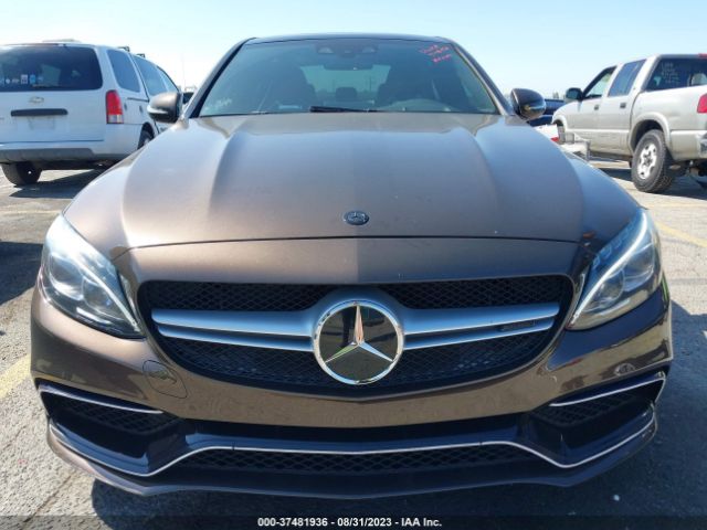 55SWF8HBXFU034484 Mercedes-Benz C-class Amg C 63 S