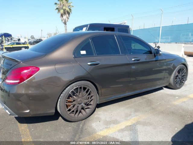 55SWF8HBXFU034484 Mercedes-Benz C-class Amg C 63 S