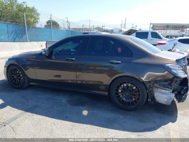 55SWF8HBXFU034484 Mercedes-Benz C-class Amg C 63 S