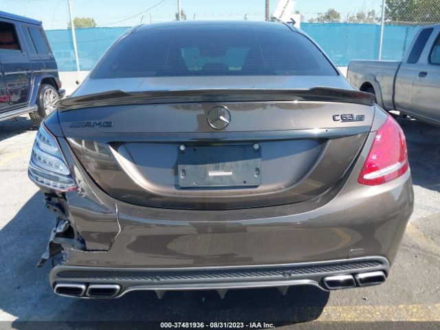 55SWF8HBXFU034484 Mercedes-Benz C-class Amg C 63 S