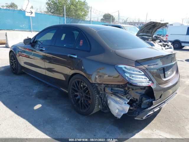 55SWF8HBXFU034484 Mercedes-Benz C-class Amg C 63 S