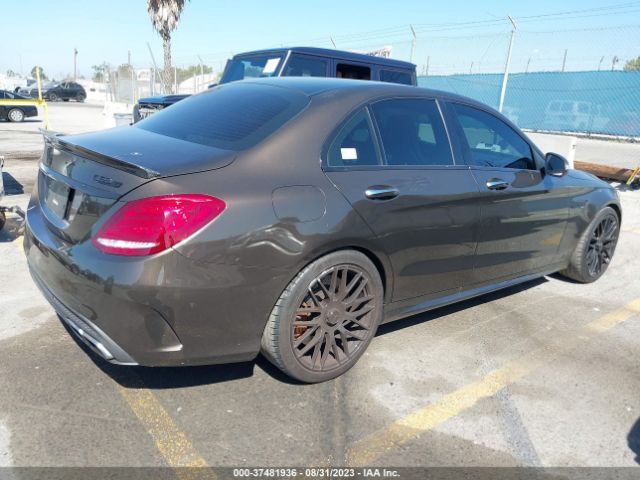 55SWF8HBXFU034484 Mercedes-Benz C-class Amg C 63 S