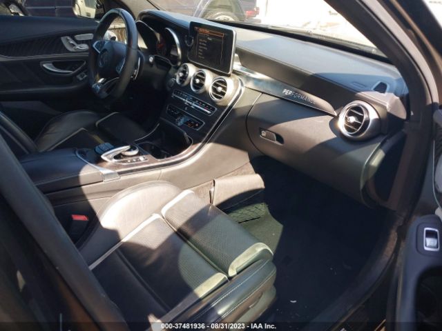 55SWF8HBXFU034484 Mercedes-Benz C-class Amg C 63 S