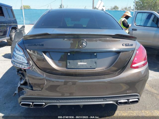 55SWF8HBXFU034484 Mercedes-Benz C-class Amg C 63 S