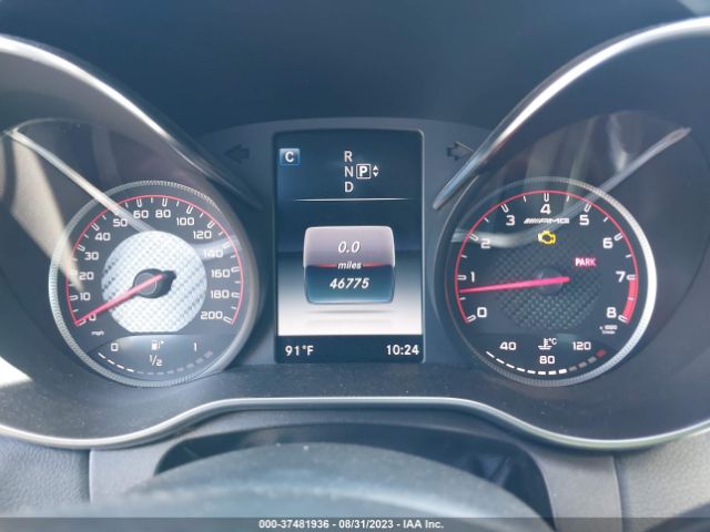 55SWF8HBXFU034484 Mercedes-Benz C-class Amg C 63 S