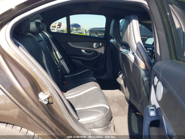 55SWF8HBXFU034484 Mercedes-Benz C-class Amg C 63 S