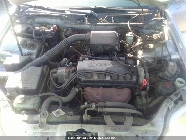1998 HONDA CIVIC LX VIN: JHMEJ6670WS007746