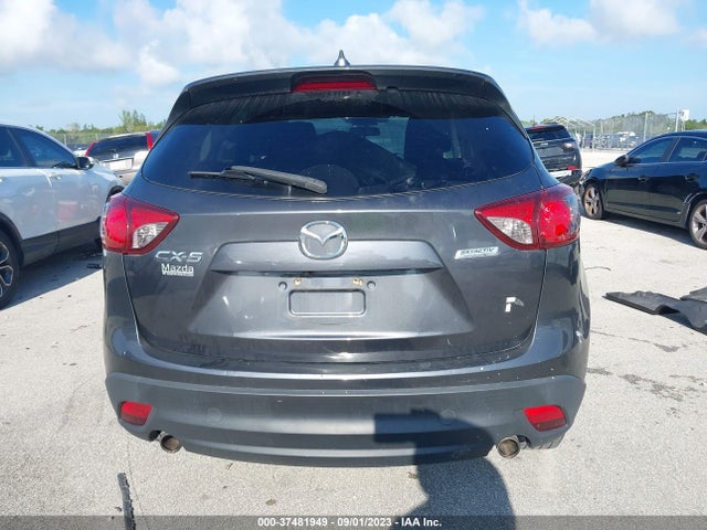Mazda Cx-5 Touring 2016 JM3KE2CY2G0857185 Image 8