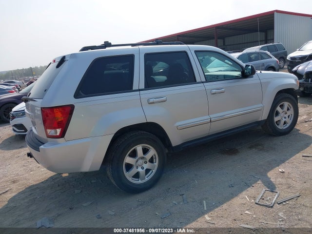 2010 JEEP GRAND CHEROKEE LAREDO VIN: 1J4PR4GK5AC147878