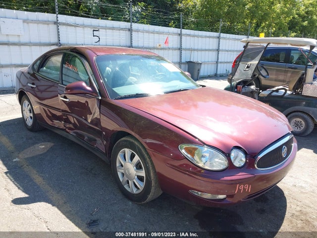 2007 BUICK LACROSSE CX VIN: 2G4WC582171236784