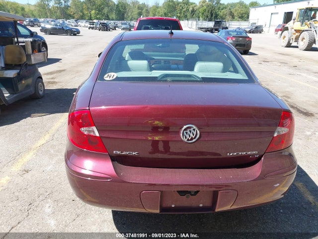 2007 BUICK LACROSSE CX VIN: 2G4WC582171236784