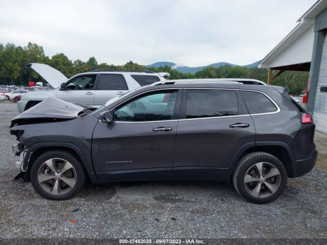 1C4PJLDXXMD179814 Jeep Cherokee Limited
