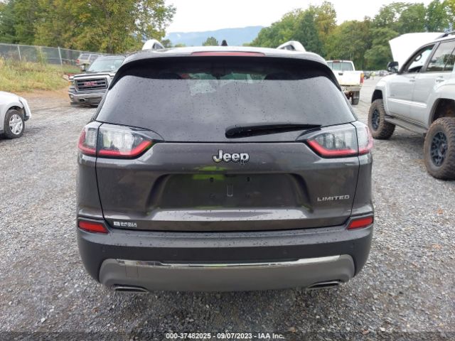 1C4PJLDXXMD179814 Jeep Cherokee Limited