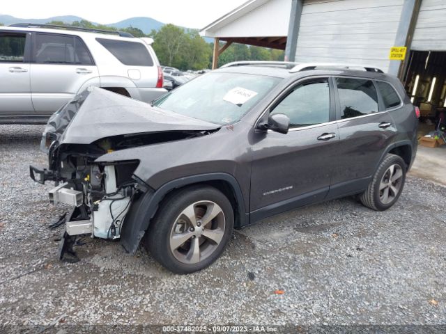 1C4PJLDXXMD179814 Jeep Cherokee Limited