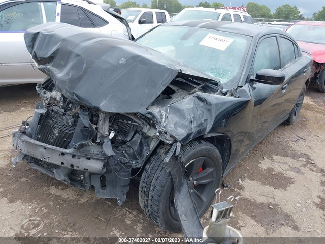 Dodge Charger Sxt 2015 2C3CDXHG7FH794743 Image 2